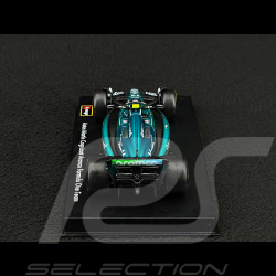 Fernando Alonso Aston Martin AMR23 n° 14 2023 F1 1/43 Bburago B18-38091A