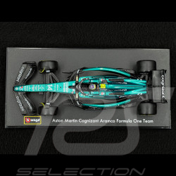 Fernando Alonso Aston Martin AMR23 n° 14 2023 F1 1/43 Bburago B18-38091A