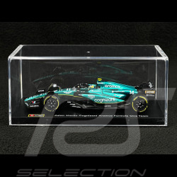 Fernando Alonso Aston Martin AMR23 n° 14 2023 F1 1/43 Bburago B18-38091A