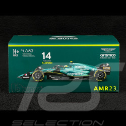 Fernando Alonso Aston Martin AMR23 n° 14 2023 F1 1/43 Bburago B18-38091A