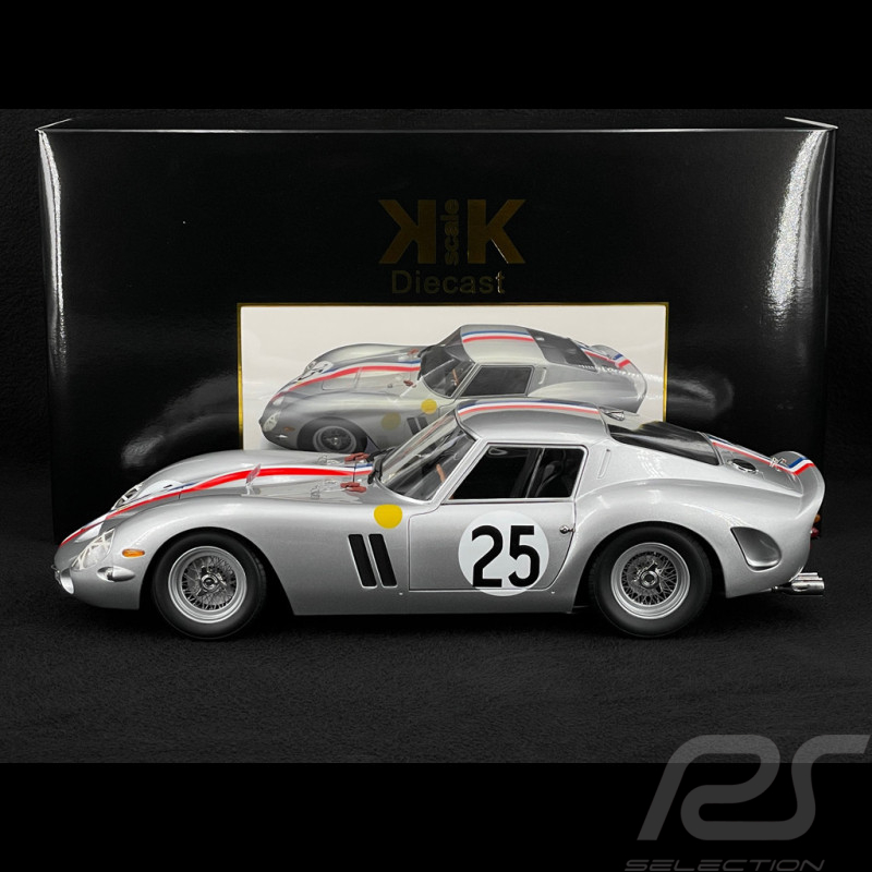 Ferrari 250 GTO n° 25 4th 24h Le Mans 1963 1/12 KK Scale KKDC120128