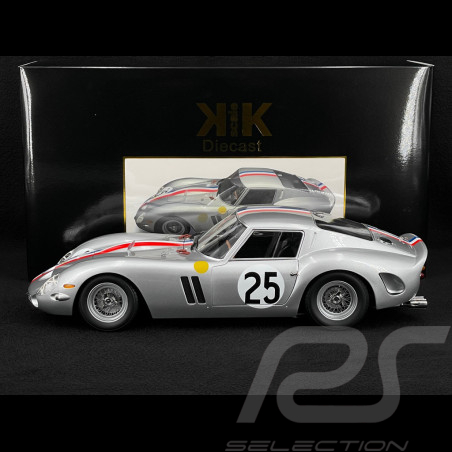 Ferrari 250 GTO n° 25 4ème 24h Le Mans 1963 1/12 KK Scale KKDC120128