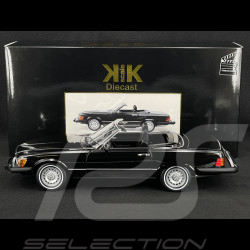 Mercedes-Benz 450 SL R107 1985 US Version Schwarz American Gigolo 1/12 KK Scale KKDC120262