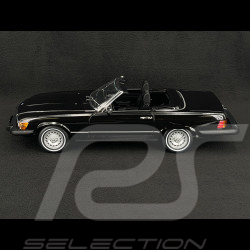 Mercedes-Benz 450 SL R107 1985 Version US Noir American Gigolo 1/12 KK Scale KKDC120262
