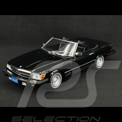 Mercedes-Benz 450 SL R107 1985 US Version Schwarz American Gigolo 1/12 KK Scale KKDC120262