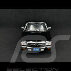 Mercedes-Benz 450 SL R107 1985 US Version Schwarz American Gigolo 1/12 KK Scale KKDC120262