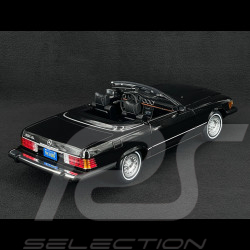 Mercedes-Benz 450 SL R107 1985 Version US Noir American Gigolo 1/12 KK Scale KKDC120262
