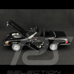 Mercedes-Benz 450 SL R107 1985 US Version Black American Gigolo 1/12 KK Scale KKDC120262