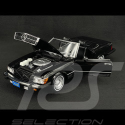 Mercedes-Benz 450 SL R107 1985 US Version Black American Gigolo 1/12 KK Scale KKDC120262