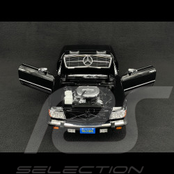 Mercedes-Benz 450 SL R107 1985 US Version Black American Gigolo 1/12 KK Scale KKDC120262