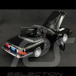 Mercedes-Benz 450 SL R107 1985 US Version Schwarz American Gigolo 1/12 KK Scale KKDC120262