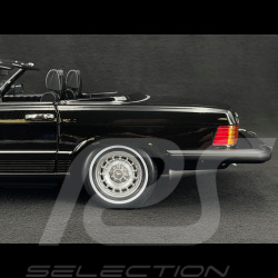 Mercedes-Benz 450 SL R107 1985 US Version Black American Gigolo 1/12 KK Scale KKDC120262