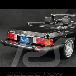 Mercedes-Benz 450 SL R107 1985 Version US Noir American Gigolo 1/12 KK Scale KKDC120262