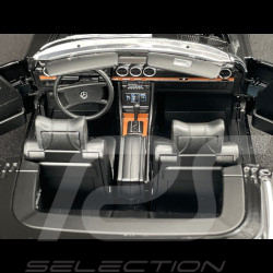 Mercedes-Benz 450 SL R107 1985 US Version Schwarz American Gigolo 1/12 KK Scale KKDC120262