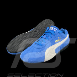 Sparco Schuhe Puma Speedcat Sport Sneaker Blau / Weiß 307171-02 - unisex