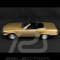 Mercedes-Benz 450 SL R107 1985 Or Métallique 1/12 KK Scale KKDC120182