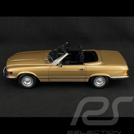 Mercedes-Benz 450 SL R107 1985 Or Métallique 1/12 KK Scale KKDC120182