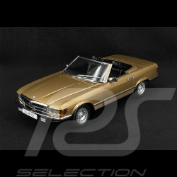 Mercedes-Benz 450 SL R107 1985 Or Métallique 1/12 KK Scale KKDC120182