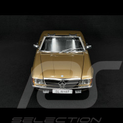 Mercedes-Benz 450 SL R107 1985 Or Métallique 1/12 KK Scale KKDC120182