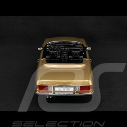 Mercedes-Benz 450 SL R107 1985 Or Métallique 1/12 KK Scale KKDC120182