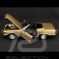 Mercedes-Benz 450 SL R107 1985 Metallic Gold 1/12 KK Scale KKDC120182