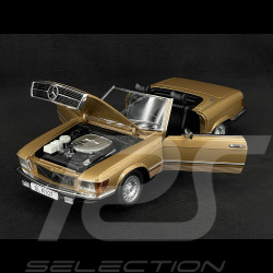 Mercedes-Benz 450 SL R107 1985 Metallic Gold 1/12 KK Scale KKDC120182