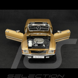 Mercedes-Benz 450 SL R107 1985 Or Métallique 1/12 KK Scale KKDC120182