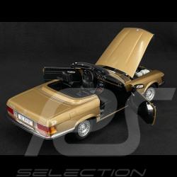 Mercedes-Benz 450 SL R107 1985 Metallic Gold 1/12 KK Scale KKDC120182