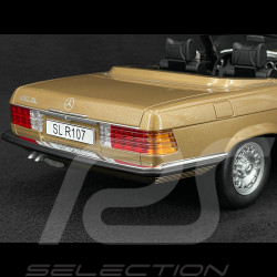 Mercedes-Benz 450 SL R107 1985 Or Métallique 1/12 KK Scale KKDC120182