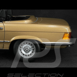 Mercedes-Benz 450 SL R107 1985 Metallic Gold 1/12 KK Scale KKDC120182