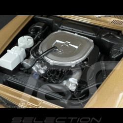 Mercedes-Benz 450 SL R107 1985 Or Métallique 1/12 KK Scale KKDC120182
