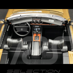 Mercedes-Benz 450 SL R107 1985 Or Métallique 1/12 KK Scale KKDC120182