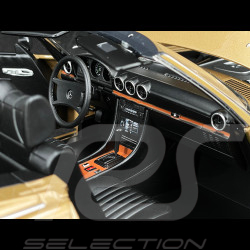 Mercedes-Benz 450 SL R107 1985 Or Métallique 1/12 KK Scale KKDC120182