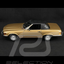 Mercedes-Benz 450 SL R107 1985 Metallic Gold 1/12 KK Scale KKDC120182