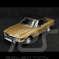 Mercedes-Benz 450 SL R107 1985 Or Métallique 1/12 KK Scale KKDC120182