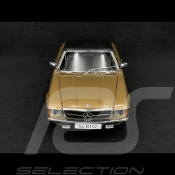 Mercedes-Benz 450 SL R107 1985 Metallic Gold 1/12 KK Scale KKDC120182
