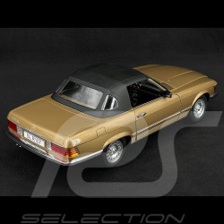 Mercedes-Benz 450 SL R107 1985 Or Métallique 1/12 KK Scale KKDC120182