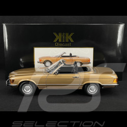 Mercedes-Benz 450 SL R107 1985 Metallic Gold 1/12 KK Scale KKDC120182