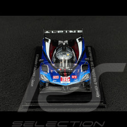Alpine A424 n° 36 10th 24h Le Mans 2025 1/43 Spark S9265