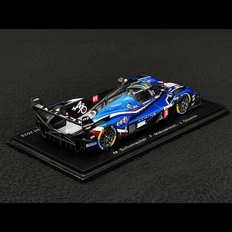 Alpine A424 n° 36 10th 24h Le Mans 2025 1/43 Spark S9265