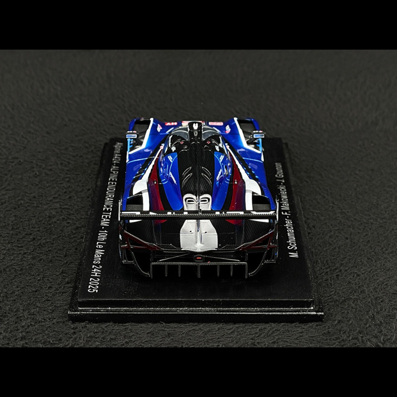 ミニカー Alpine A424 9th Le Mans 24H 2025 Alpine A424 n° 36 10th 24h Le Mans 2025 1/43 Spark S9265