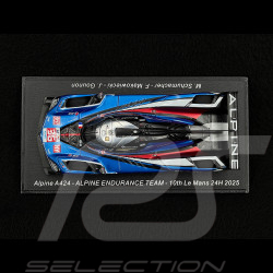 Alpine A424 n° 36 10ème 24h Le Mans 2025 1/43 Spark S9265