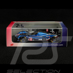 Alpine A424 n° 36 10th 24h Le Mans 2025 1/43 Spark S9265