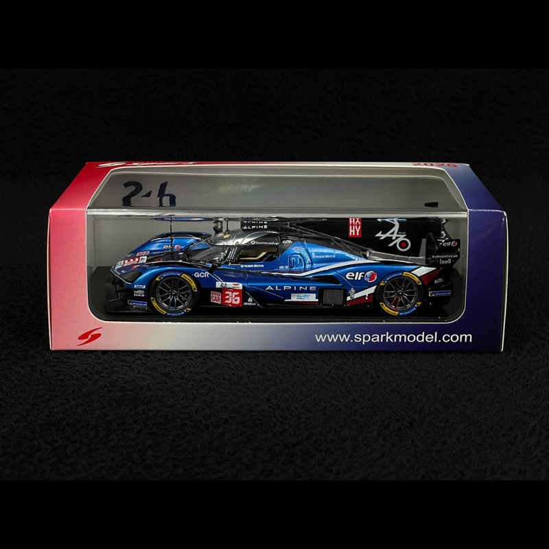 Alpine A424 n° 36 10th 24h Le Mans 2025 1/43 Spark S9265