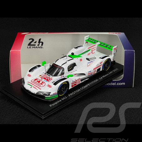 Porsche 963 n° 99 13th 24h Le Mans 2025 1/43 Spark S9269