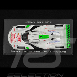 Porsche 963 n° 99 13ème 24h Le Mans 2025 1/43 Spark S9269