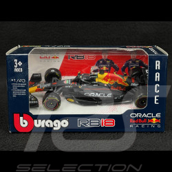Max Verstappen Red Bull RB18 n° 1 2022 F1 1/43 Bburago B18-38061V