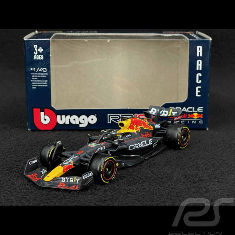 Max Verstappen Red Bull RB18 n° 1 2022 F1 1/43 Bburago B18-38061V