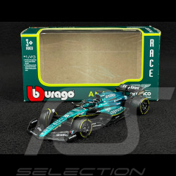 Lance Stroll Aston Martin AMR23 n° 18 2023 F1 1/43 Bburago B18-38190S
