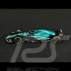Lance Stroll Aston Martin AMR23 n° 18 2023 F1 1/43 Bburago B18-38190S
